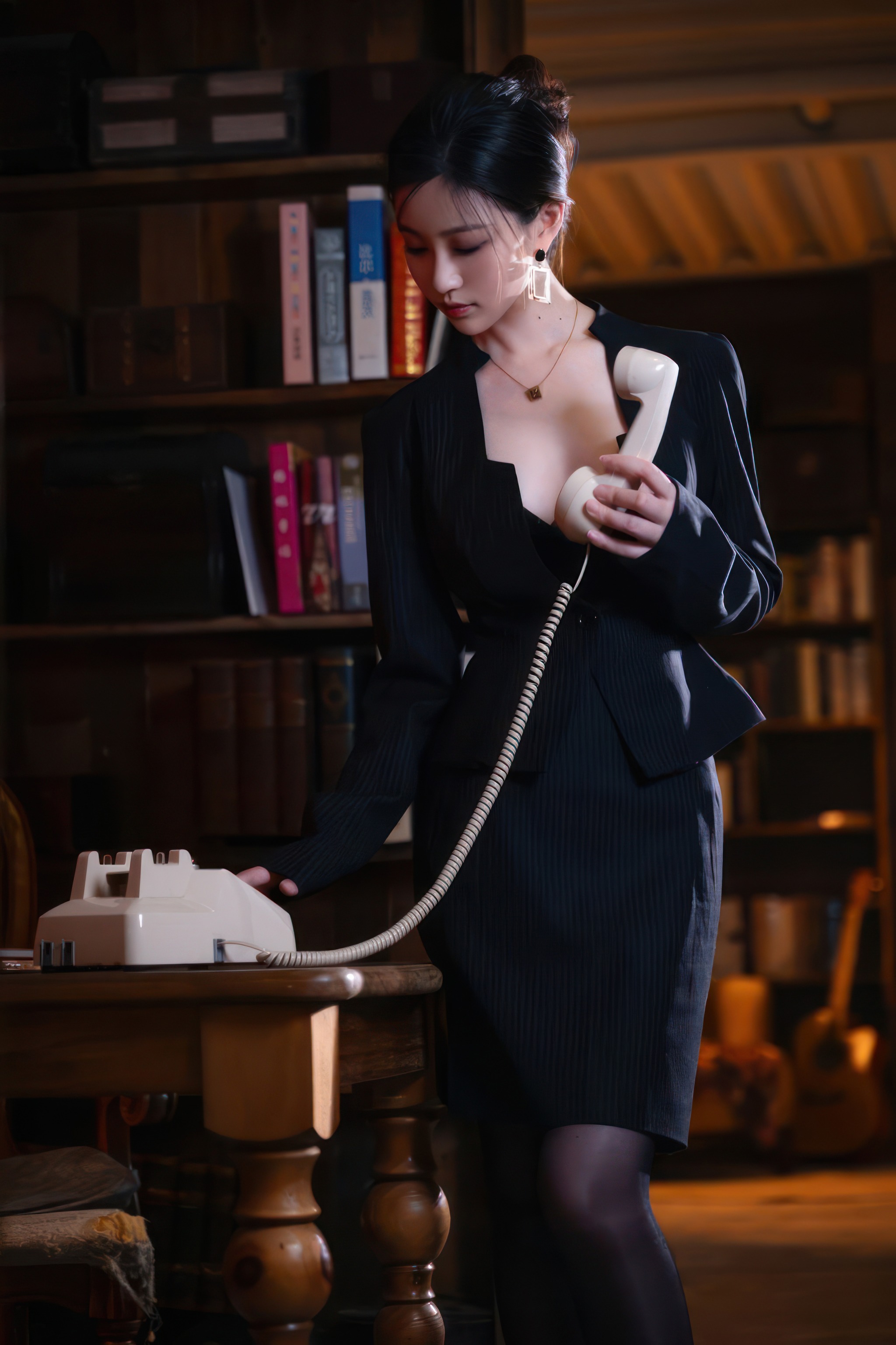 图片[1]-年年nnian – NO.160 麻辣女教师 [70P]-XikXak